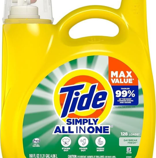 Buy Tide Simply Liquid Laundry Detergent Wholesale