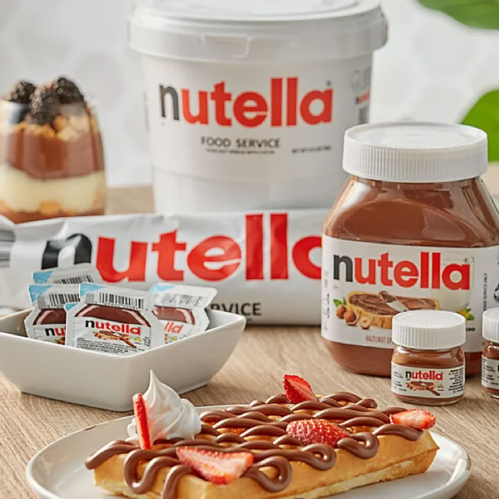 Nutella Hazelnut Spread with Cocoa, 6.6 lbs Wholesale