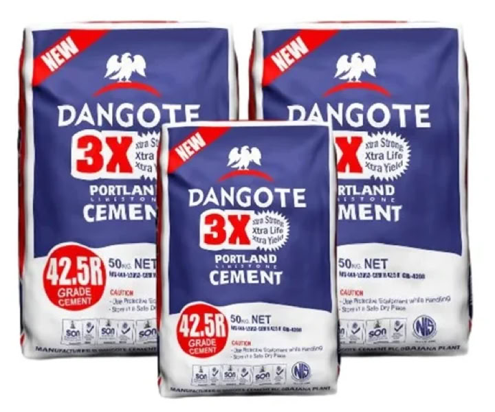 Dangote 3X Cement Supplier (Limbe, Cameroon)