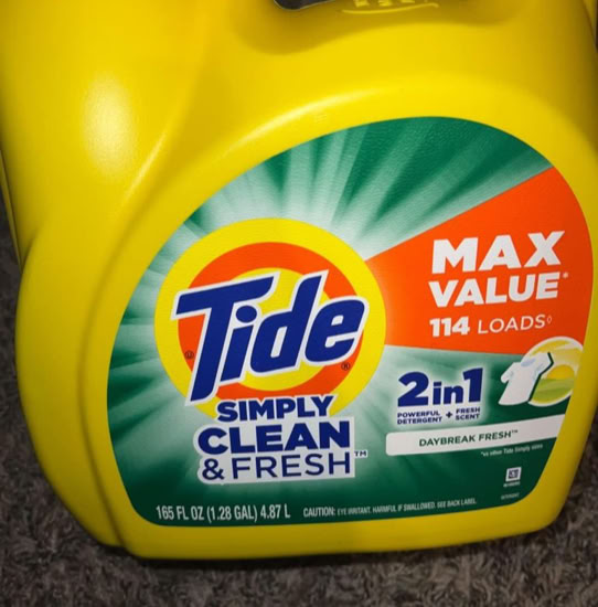 Buy Tide Simply Liquid Laundry Detergent Wholesale