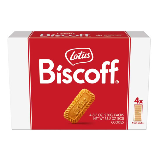 Buy Lotus Biscoff Cookies Wholesale USA