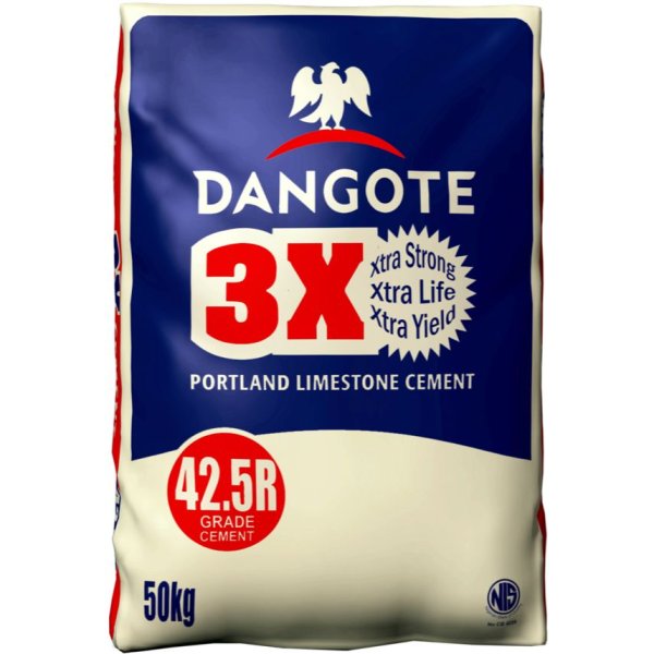 Buy Wholesale Dangote 3X, cement type CEM II 42.5R (A-L)