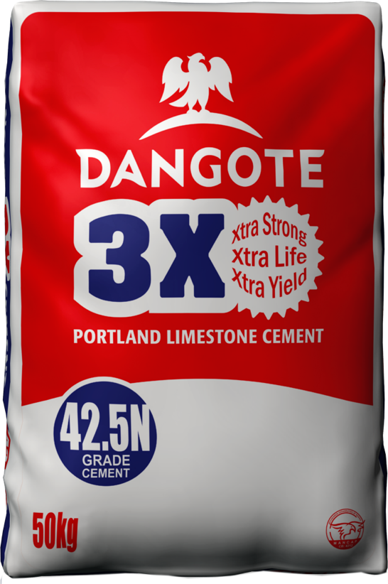 Dangote cement 3X 42.5N for sale in Cameroon